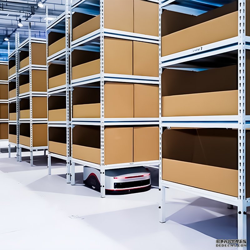 AGV 货架迭代 智能存储更高效