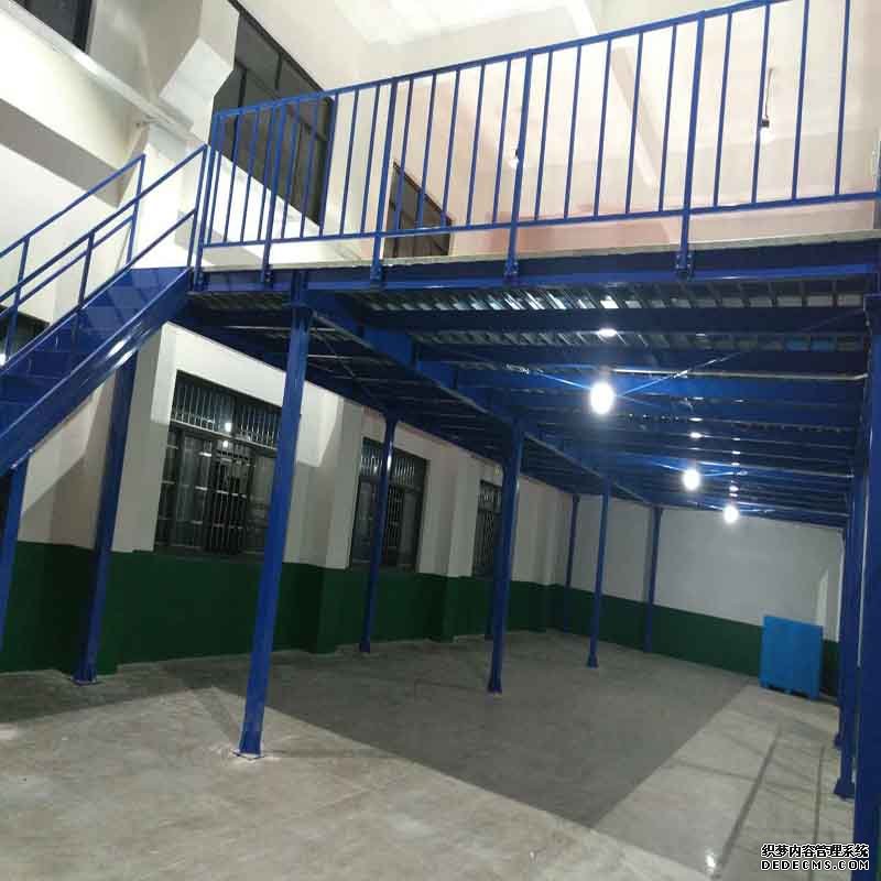 垂直扩容革命！杭州双久阁楼货架