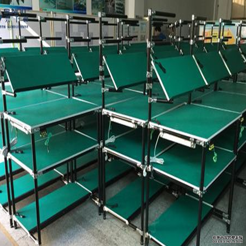 杭州双久精益管工作台：柔性定制，赋能