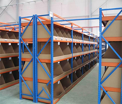 杭州工务机械设备采购双久仓储货架已安装