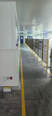食品仓库 车间隔离网 杭州双久