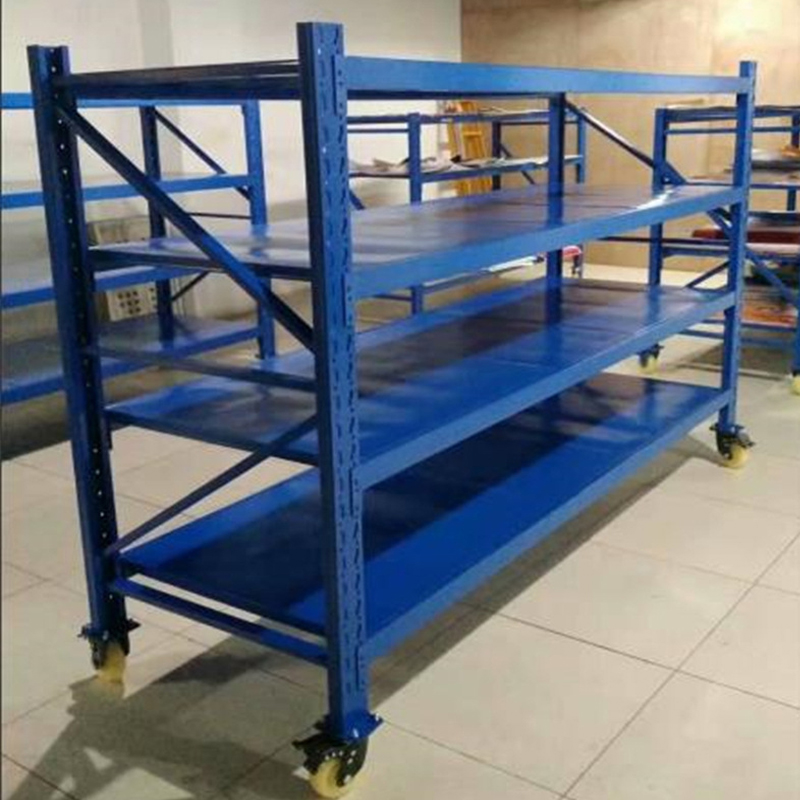 移动式货架选型手记：把通道变成库位这件事