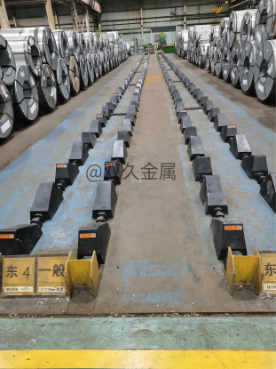 家电行业  钢卷存放鞍座  杭州双久
