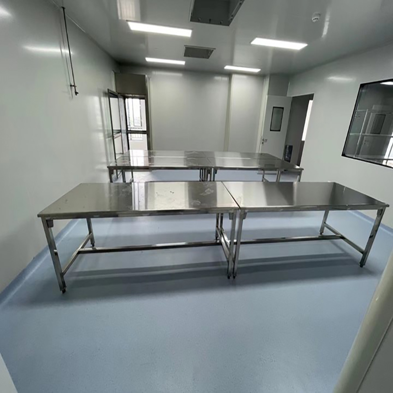 食品车间不锈钢工作台，这样配不返工